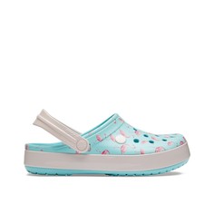 Туфли без задника CROCBAND SEASONAL GRAPHIC CLOG 2 Crocs