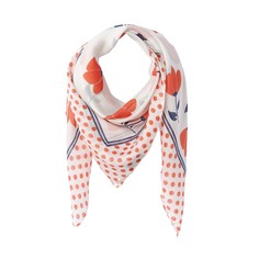 Платок с цветочным рисунком LA Redoute Collections