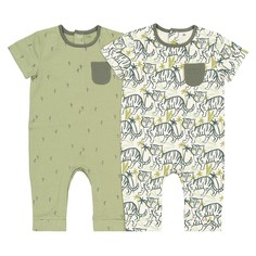 2 комбинезона с принтом 1 мес-3 лет LA Redoute Collections