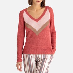 Пуловер с V-образным вырезом из тонкого трикотажа PERNITA Harris Wilson