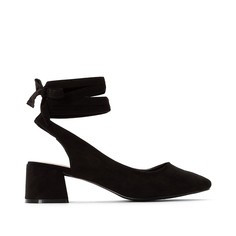 Балетки с квадратным мыском LA Redoute Collections