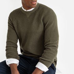 Пуловер с круглым вырезом LA Redoute Collections