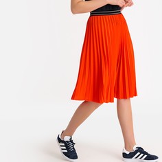 Юбка прямая, длина миди, 3/4 LA Redoute Collections