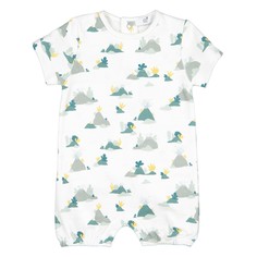 Комбинезон короткий из биохлопка 0 мес-2 лет LA Redoute Collections