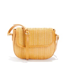 Сумка из материала под солому LA Redoute Collections