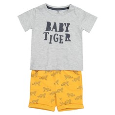 Комплект шорты + футболка с принтом 1 мес - 3 лет LA Redoute Collections