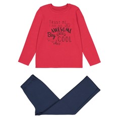 Пижама из джерси, знак Oeko-Tex, 3-12 лет LA Redoute Collections