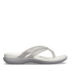 Вьетнамки CAPRI STRAPPY FLIP SILVER WOMEN Crocs