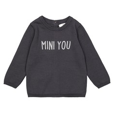 Пуловер с круглым вырезом из тонкого трикотажа, 0 мес. - 3 года LA Redoute Collections