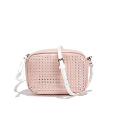 Сумка с ремешком и перфорацией LA Redoute Collections