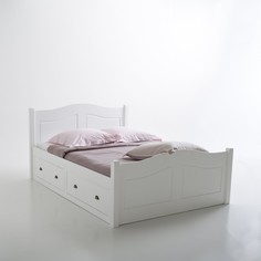 Кровать 2-спальная с 4 ящиками для хранения ., Authentic Style LA Redoute Interieurs