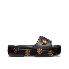 Вьетнамки PLATFORM METALLIC BLOOMS SLD Crocs