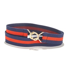 Ремень тонкий и эластичный в полоску LA Redoute Collections