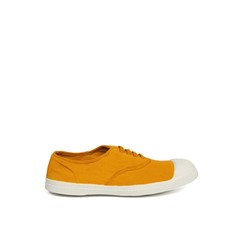 Кеды из хлопка на шнуровке Bensimon