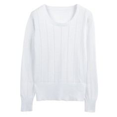 Пуловер из тонкого трикотажа LA Redoute Collections