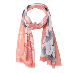 Платок с цветочным рисунком пастельных тонов LA Redoute Collections