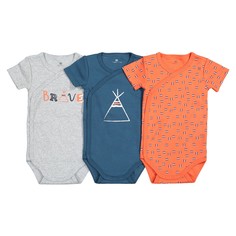 3 боди 0-2 лет LA Redoute Collections