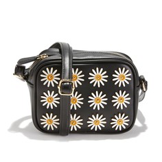 Сумка с ремешком, рисунок маргаритки спереди LA Redoute Collections