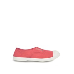 Кеды тканевые с люверсами Bensimon