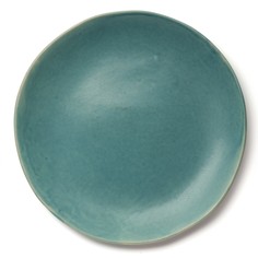 Тарелка плоская из керамики с покрытием глазурью Akemi Am.Pm.