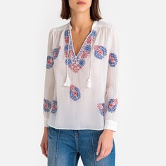 Блузка с тунисским вырезом с вышивкой RYMA Antik Batik