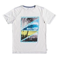 Футболка с рисунком, 8-16 лет Quiksilver