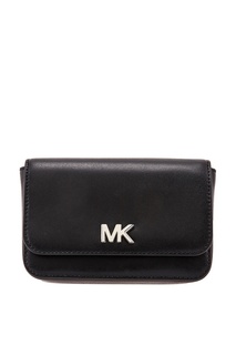 Черная сумка на пояс Mott Michael Kors