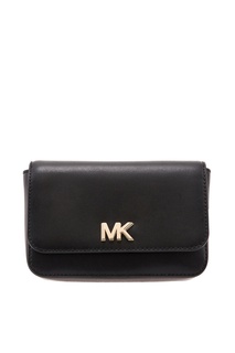 Кожаная сумка на пояс Mott Michael Kors