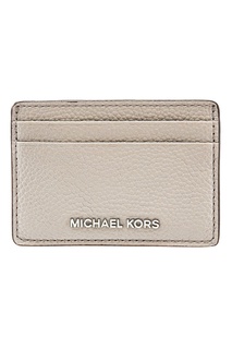Серая визитница Money Pieces Michael Kors