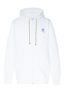 Белая толстовка Classics Full-zip Reebok