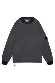 Нейлоновый свитшот с линзой на рукаве C.P. Company