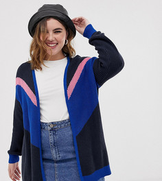 Кардиган со вставками Junarose - Мульти