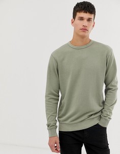 Джемпер с круглым вырезом Only & Sons - Серый