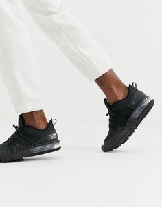 Черные кроссовки в стиле милитари Nike Running Air Max sequent 4 av3236-002 - Черный