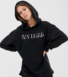 Худи черного цвета с логотипом Ivy Park - Черный