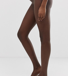 Колготки телесного цвета плотностью 15 ден ASOS DESIGN Maternity - Коричневый
