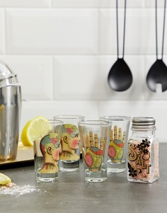 Стаканы-шоты для текилы Temerity Jones - Мульти