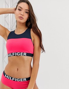 Бралетт с логотипом Tommy Hilfiger - Оранжевый