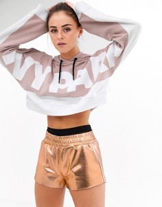 Худи укороченного кроя Ivy Park - Розовый