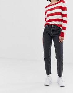 Узкие джинсы с завышенной талией Tommy Jeans - Черный