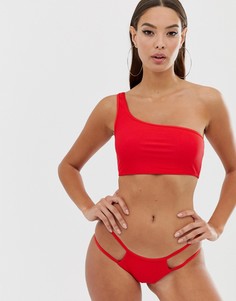 Плавки бикини Frankies Bikinis - Красный