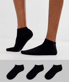 3 пары носков Brave Soul - Черный
