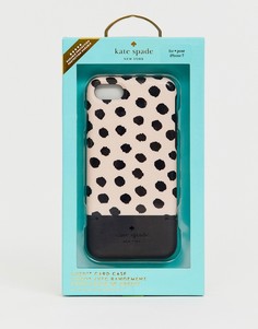 Чехол для iPhone 8 и 7 Kate Spade - Розовый