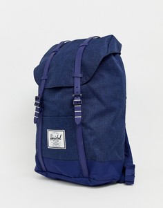 Темно-синий рюкзак объемом 19,5 литра Herschel Supply Co Retreat - Темно-синий