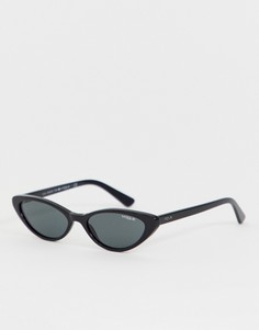 Солнцезащитные очки кошачий глаз Vogue Eyewear x Gigi Hadid 0VO5235S - Черный