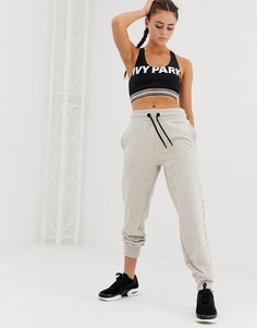 Джоггеры с логотипом Ivy Park Program - Бежевый