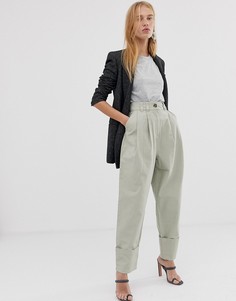 Брюки-галифе ASOS DESIGN - Зеленый