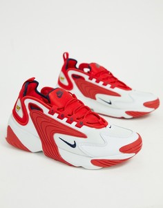 Красные кроссовки Nike Zoom 2K - Красный