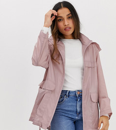 Складывающийся макинтош ASOS DESIGN petite - Розовый