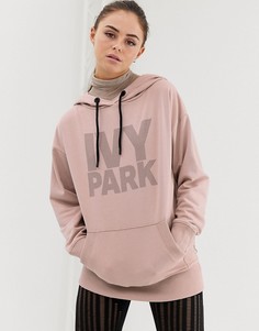 Худи с принтом Ivy Park - Серый